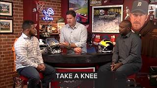 Talking "Take a Knee" on the 7 Sportscave