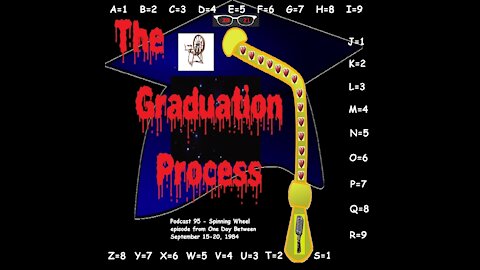 095 The Graduation Process Podcast 95 - Spinning Wheel Ep. One Day Between Sep. 15-20, 1984