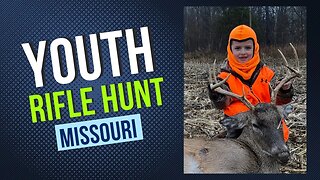 Crew's Missouri Youth Season - Two Does and A Buck! - Eason Season