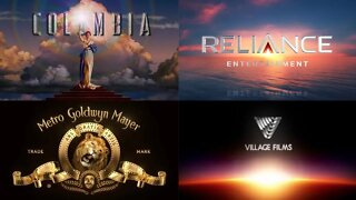 Columbia Pictures/Reliance Entertainment/MGM/Village Films | Movie Logo Mashup