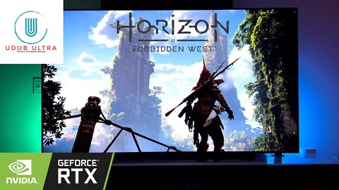 Horizon: Forbidden West POV PS5 | Performance Mode 4k 65" LG OLED C1 | Playstation 5 | Gameplay