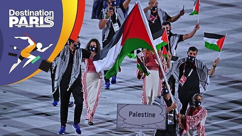 The Palestinian Olympic athletes competing in Paris 2024