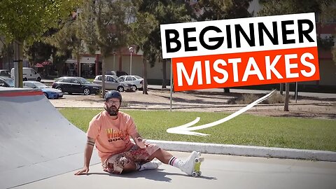 2 MISTAKES MOST BEGINNER RAMP QUAD SKATERS MAKE & HOW TO AVOID THEM
