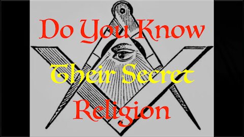 World's Secret Religion That Must Be Stopped