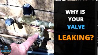 Hidden Issue Behind a Valve Leak. You Need to Know This