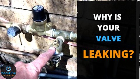 Hidden Issue Behind a Valve Leak. You Need to Know This