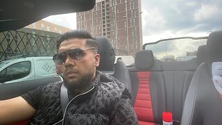 STUCK IN MAD TRAFFIC / QUICK LIVE VLOG
