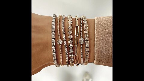ANNUAL SALE! Chain Bracelet Classic Fashion Women Jewelry
