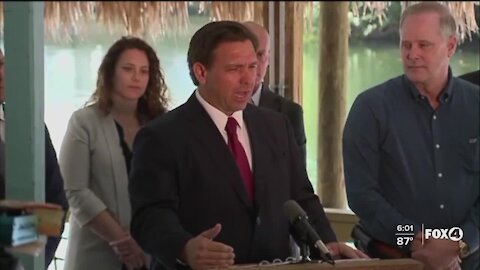 DeSantis signs order suspending all COVID emergency orders