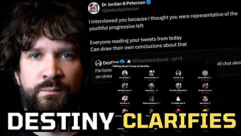 Destiny Unhinged Tirade Continues Debates Conservative Influencers