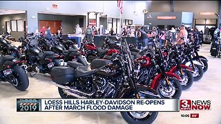 Harley Davidson store in Pacific Junction reopens