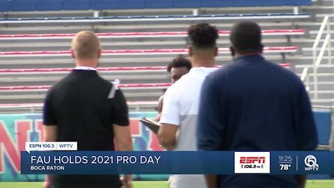 FAU Football holds 2021 Pro Day