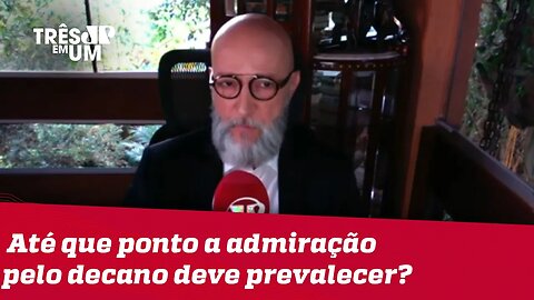 Josias de Souza: Para ser coerente, o STF precisa ser descortês com o decano Celso de Mello