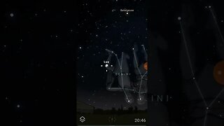 Stellarium Mobile - Ver o espaço apontando para o céu