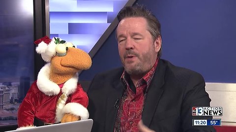 Terry Fator on November 28