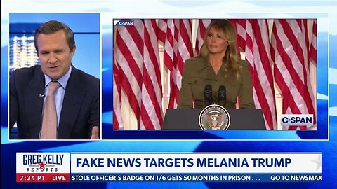 Fake News targets Melania Trump