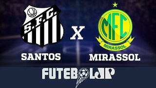 Santos 1 x 0 Mirassol - 08/02/19 - Paulistão