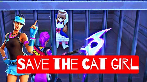 Escape Room Save The Cat Girl😍😎 Map Code 9575-7354-4819