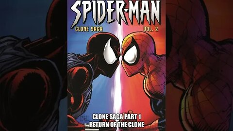 Spider-Man Clone Saga 1 "Return of the Clone" Covers (1995)