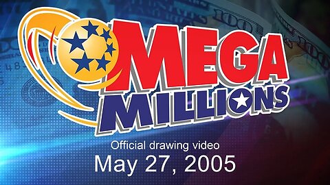 Mega Millions drawing for May 27, 2005