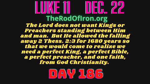 Luke 11 Now we begin our lessons on learning how to pray.