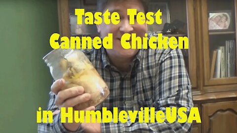 CANNING: Meat Storage -- Taste Test -- 2 Month Old Chicken Legs