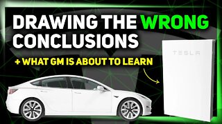 Tesla's Order Backlog: Getting It All Wrong / GM Takes Aim At Tesla Energy - Can It Compete? ⚡️