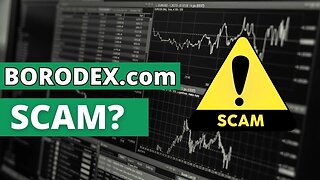 Borodex.com Review. Is Borodex crypto Scam or Legit platform? ⚠️