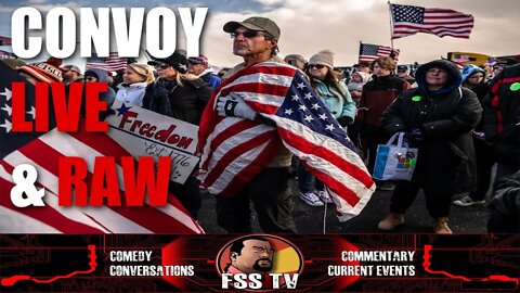 🔴 #LIVE #RAW People's Convoy To DC March 21 2022