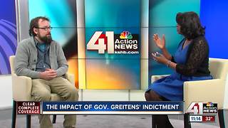 The impact of Gov. Greitens's indictment