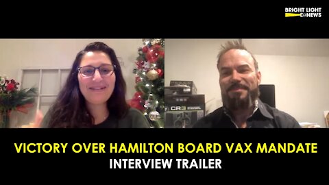 [TRAILER] VICTORY IN HAMILTON SCHOOL BOARD AGAINST VAX MANDATE