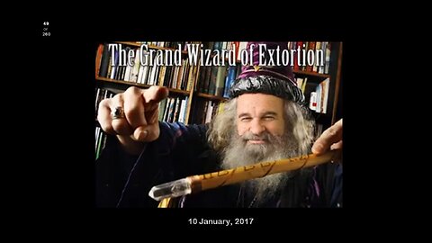 The Grand Wizard of Extortion