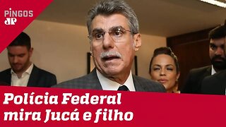 Romero Jucá e filho viram alvos de operação da PF