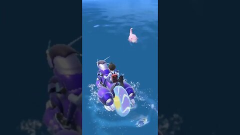 Shiny Chewtle in Pokémon Violet!!