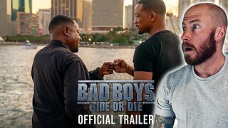 NO WAY!? | BAD BOYS: RIDE OR DIE – Official Trailer (HD) Colby Reaction First Time
