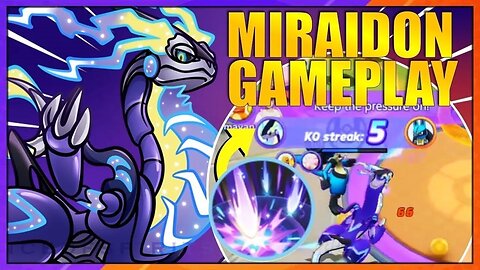 Miraidon Best Item and Skill Combo | Pokémon Unite