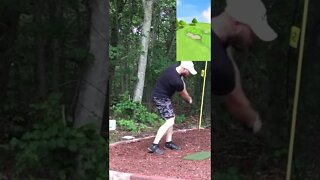 Hole 7 - Celtic Manor #Shorts #Golf #GarminR10 #Golfing #Golfer #GolfSwing #SimGolf #YoutubeShorts