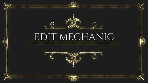 DST - Edit Mechanic OR Sales Person