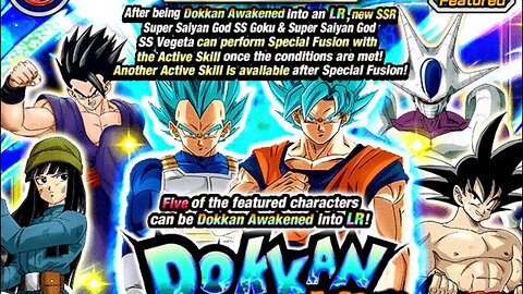 DOKKAN BATTLE WORLDWIDE CELEBRATION TICKET SUMMONS LR VEGITO BLUE!!!#dokkanbattleglobal