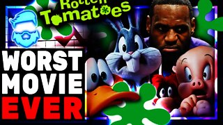 Epic Fail! Space Jam: A New Legacy SAVAGED By Critics & Lebron James EMBARASSED! Space Jam 2 TANKS