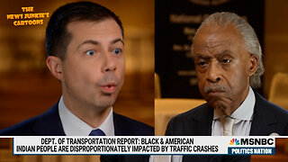 Democrats Buttigieg & Sharpton: The roads are designed and built to kill black and brown people.