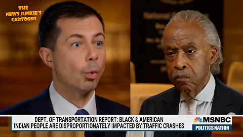 Democrats Buttigieg & Sharpton: The roads are designed and built to kill black and brown people.