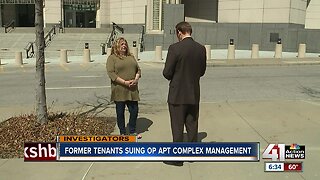 2 women sue metro apartment complex company