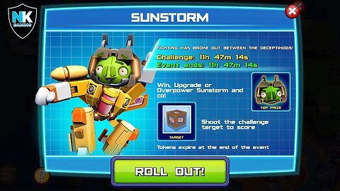 Angry Birds Transformers - Sunstorm Event - Day 6 - Mission 3