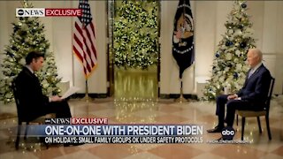 Biden: I Didn't Overpromise When I Said We'll Have Independence From COVID