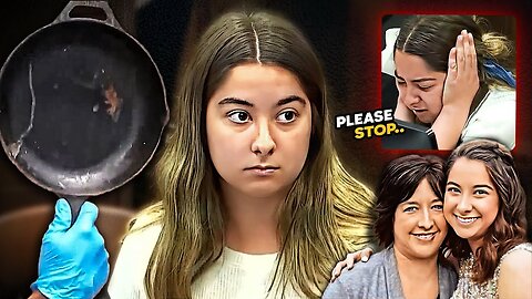 Teenage Daughter Kills Her Mother With A Frying Pan To Hide Her College Secrets | True Crime.....