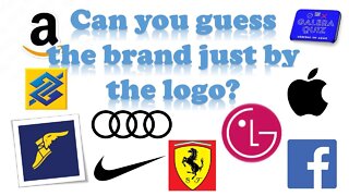 QUIZ CAN YOU GUESS THE BRAND ONLY BY THE LOGO ?