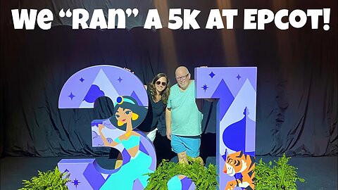 CINCINNATI DAD: We Ran A 5k At EPCOT: Disney Princess Half Marathon Weekend Part One!