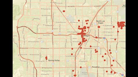 NV Energy reports power outages