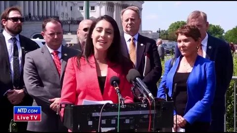 Rep. Luna Speaks Out at Press Conference on Decoupling the U.S. from the World Health Organization